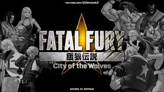 All characters identified so far? || FATAL FURY - City of the Wolves