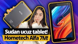 445 TL'ye tablet olur mu? - Hometech Alfa 7M incelemesi