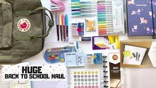 HUGE Back to School Stationery and Supplies Haul | Studychaii