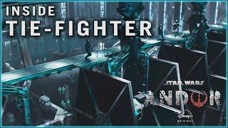 Tie-Fighter in Andor series - fan service ep.6