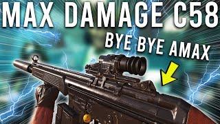 Call of Duty Warzone Max Damage C58 build is Insane...