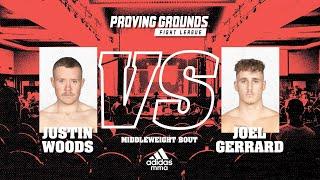 PGFL 2 - Justin Wood VS Joel Gerrard - Australian Amateur MMA