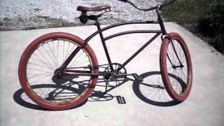 Vintage Rat Rod Bicycle