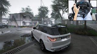 Land Rover Range Rover - Test Drive Unlimited Solar Crown | Logitech g923 gameplay