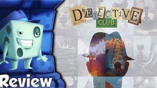 Detective Club Review - with Tom Vasel