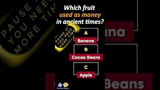 History Quiz Challenge: Which Fruit Was Used as Currency? | Test Your Knowledge!