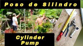 Gumagawa ng Poso sa Bulacan / Cylinder Water Pump / Poso de Silindro