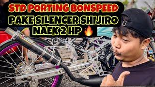 POWER MOTOR SEMAKIN BERTENAGA SAAT PAKAI SILENCER SHIJIRO