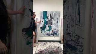 Abstract Figurative Painting