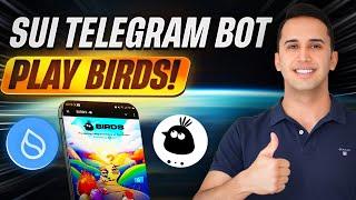 Sui Telegram Game - How to Play BIRDS! AIRDROP