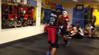 Dorian Jr. Sparring 7-rounds-