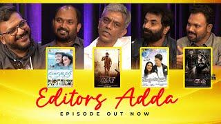 Editors Adda of KFI | Gold Class #deepuskumar #srikanth #sricrazymind #harishkomme #rjmayuurra