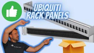 Ubiquiti Keystone Patch & OCD Rack Panels Unbox, First Look, & Hardware Install