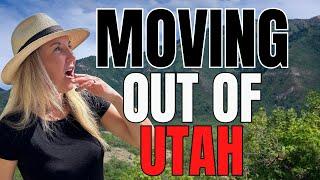 Why Are People Moving Away From Utah