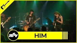 HIM - All Lips Go Blue | Live @ JBTV