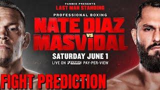 Fanmio - Nate Diaz vs Masvidal 2 Fight Prediction