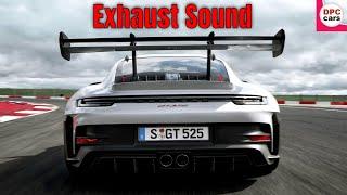 New 2023 Porsche 911 GT3 RS Exhaust Sound