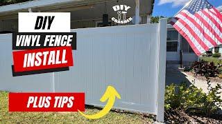 DIY Vinyl Fence Installation: Step-by-Step Guide