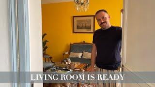 FRENCH LIVING ROOM IS READY | Charente Living | Life in rural France