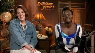 Phoebe Waller-Bridge & Shaunette Renée Wilson Indiana Jones and the Dial of Destiny - Jabba's Movies