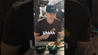 Two Brits try Nopales (Cactus) for the first time!