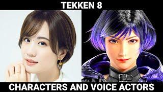 Tekken 8 | Characters and Voice Actors