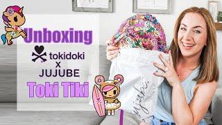 *NEW* Unboxing & First Look | Tokidoki x JuJuBe TOKI TIKI!