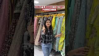 Surat's Biggest Crop Top - Lehenga Factory | #ajitzone #croptop #lehenga