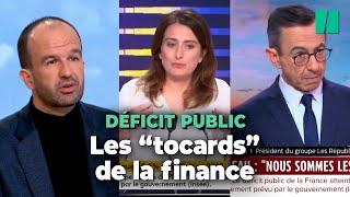 « Tocards de la finance » : le gouvernement tancé après le dérapage du déficit