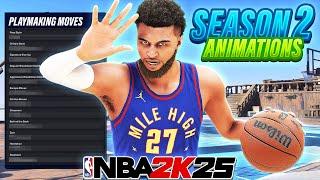 NBA 2K25 How to Dribble Tutorial: Best New Dribble Moves from Season 2