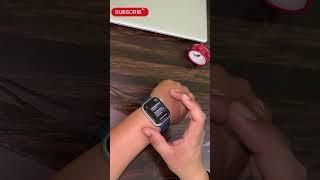 How to enable SOS in Apple Watch#applewatch#smartwatch#sos