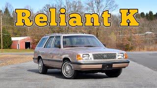 1988 Plymouth Reliant K Wagon: Regular Car Reviews