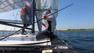 this is what it is like to sail a shearwater catamaran