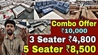 @4800  Wholesale Furniture Shop In Bangalore | Sofa In Bangalore | Dasara Offer Bangalore Banaswadi