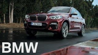 The all-new BMW X4. Driving dynamics.