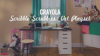 Crayola: Scribble Scrubbie - Vet Playset