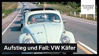 VW Käfer: Bekommt das Kultauto noch eine zweite Chance auf dem Automarkt? | Aufstieg und Fall