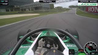 Barber Motorsports Park Onboard - Lap Record - Indylights