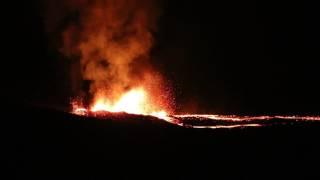 video de Flotographe eruption 31.01