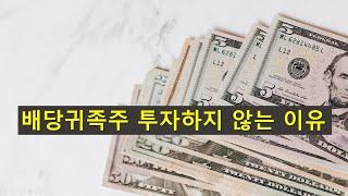 미국주식 배당귀족주를 투자하지 않는 이유(SCHD ETF 비교)