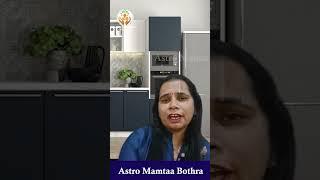 Kitchen Vastu Tips by Astro Mamtaa Bothra #astrolger #vastu #astrology #numerology #youtubeshorts