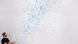 Blue Confetti Cannon | Superior Celebrations