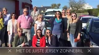 video, Een dag op Jersey, studiereis Sunair