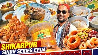 Shikarpur Tour | Achar, Falooda, Sindhi Beh, Lotus Root | Rohri Rangeen Food, Sindh Series EP 04