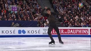 2017 WC Nathan Chen SP USA NBC