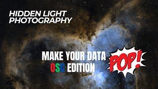 Enhance your OSC Images in PixInsight: Unlock More Color and Contrast with This Unique Technique! 