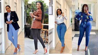 How to Wear Smart Casual For Ladies; Smart Casual Wear For Ladies