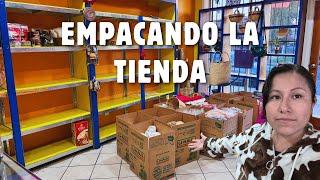 EMPACANDO TODO DE LA TIENDITA OAXAQUENA!🫣