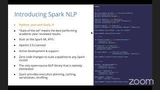 State of the art Clinical Named Entity Recognition in Spark NLP | Workshop | Veysel Kocaman