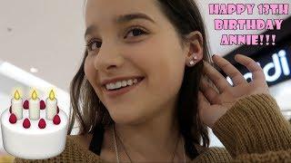 2nd Piercing on Her 13th Birthday  (WK 361.7) | Bratayley